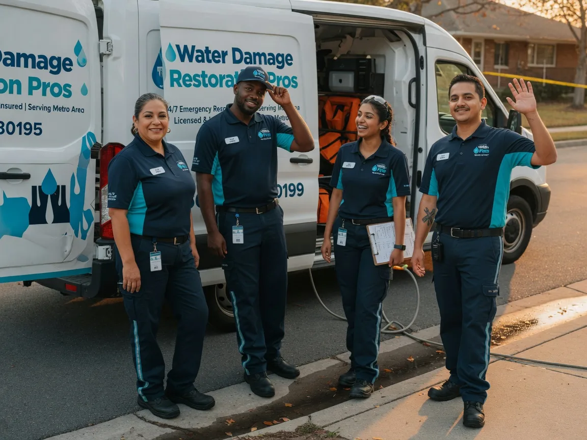 Water Damage Restoration company in Orfordville, WI
